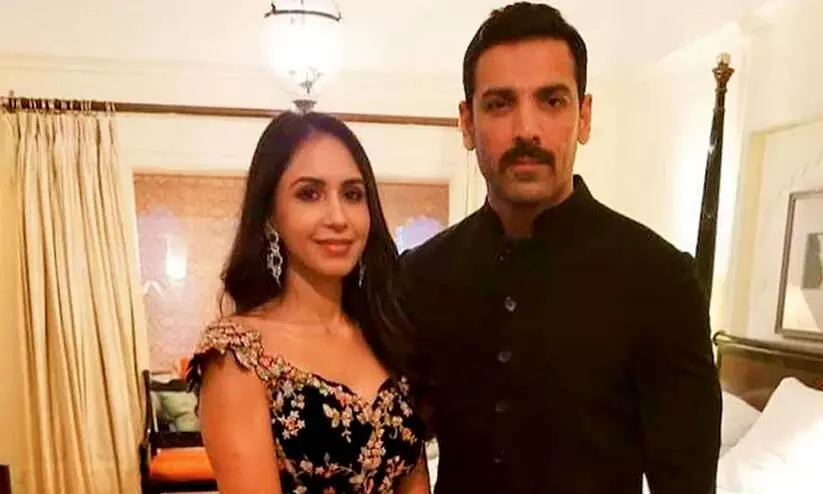 John Abraham and priya John Abraham and priya
