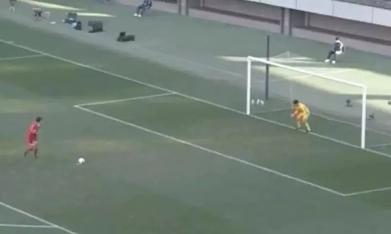 Watch This Bizarre Penalty In All Japan High School Tournament