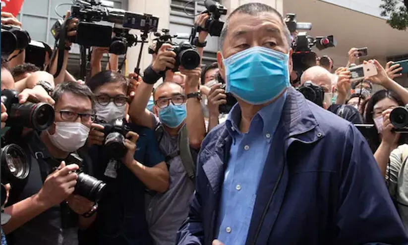 ചൈ​ന പി​ടി​മു​റു​ക്കി​യ ഹോ​ങ്കോ​ങ്ങി​ൽ ഒരു മാധ്യമ സ്ഥാപനം​കൂടി പൂട്ടി