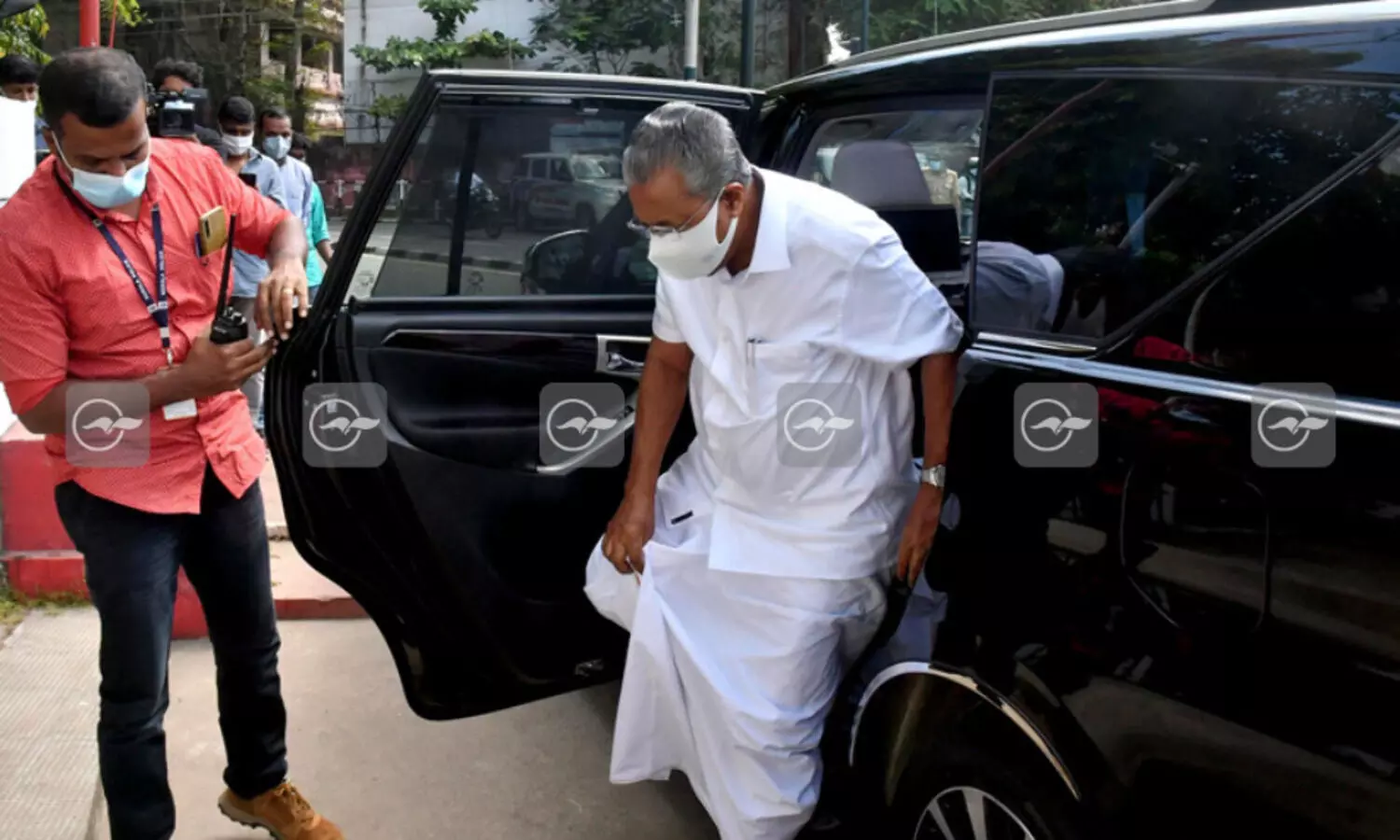 pinarayi Vijayan black car