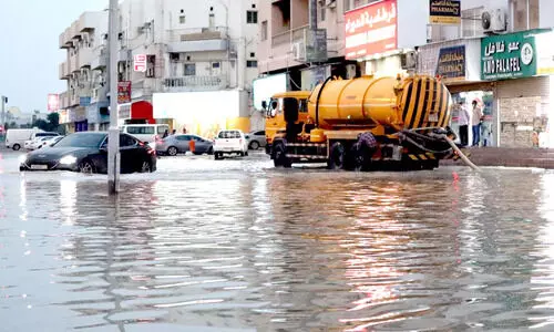 വെള്ളക്കെട്ട്​ ഒഴിവാക്കാൻ​ 48 മണിക്കൂർ തുടർച്ചയായ ശ്രമം