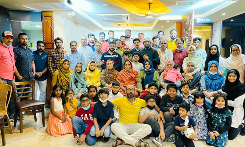 എ​നോ​ര യു.​എ.​ഇ പു​തു​വ​ത്സ​രാ​ഘോ​ഷം സം​ഘ​ടി​പ്പി​ച്ചു