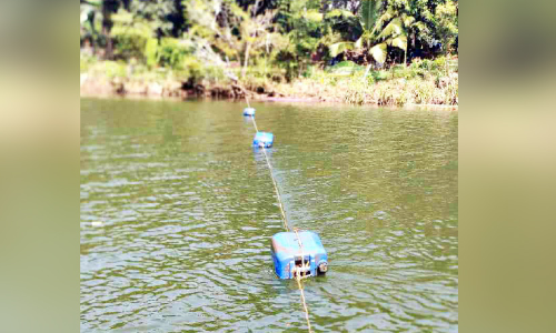 കുറ്റ്യാടി പുഴയിൽ കൈയേറ്റം; മണൽകടത്ത്