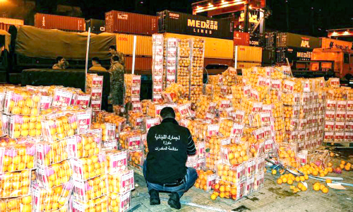 90 ല​ക്ഷം മ​യ​ക്കു​മ​രു​ന്ന് ഗു​ളി​ക​ ക​ട​ത്താ​നു​ള്ള ശ്ര​മം പി​ടി​കൂ​ടി