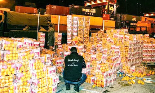 90 ല​ക്ഷം മ​യ​ക്കു​മ​രു​ന്ന് ഗു​ളി​ക​ ക​ട​ത്താ​നു​ള്ള ശ്ര​മം പി​ടി​കൂ​ടി