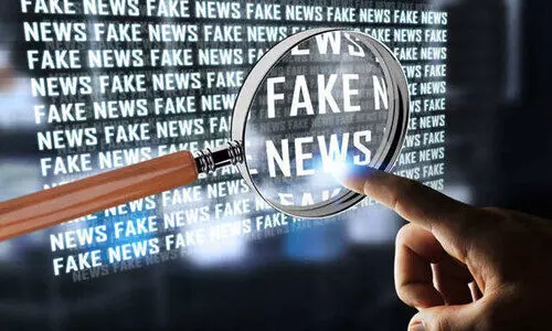 വ്യാ​ജ വാ​ർ​ത്ത​യും അ​ഭ്യൂ​ഹ​ങ്ങ​ളും പ്ര​ച​രി​പ്പി​ച്ചാ​ൽ ത​ട​വും ക​ന​ത്ത പി​ഴ​യും