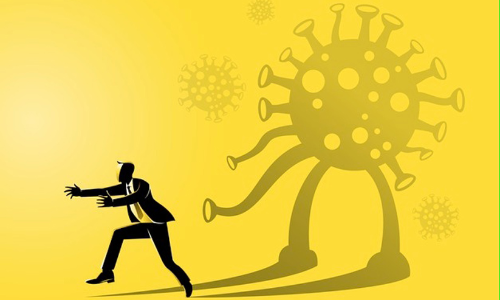 ഒ​രാ​ഴ്​​ച​ക്കി​ടെ 3000 ത്തി​ലേ​റെ പേ​ർ​ക്ക്​ കോ​വി​ഡ്​