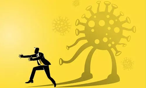 ഒ​രാ​ഴ്​​ച​ക്കി​ടെ 3000 ത്തി​ലേ​റെ പേ​ർ​ക്ക്​ കോ​വി​ഡ്​