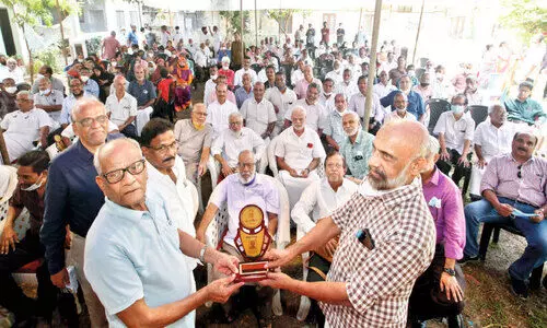 malappuram govt Alumni of the College gathered