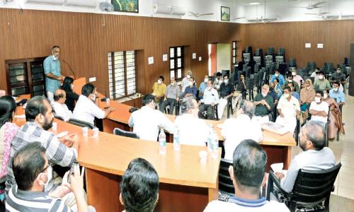 Santosh Trophy Preparations evaluated