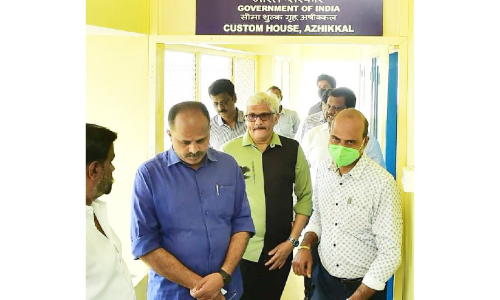 ചരക്കു ഗതാഗതം സുഗമമാകും; അഴീക്കലിൽ കസ്റ്റംസ്​ ഓഫിസ്​ ഒരുങ്ങി