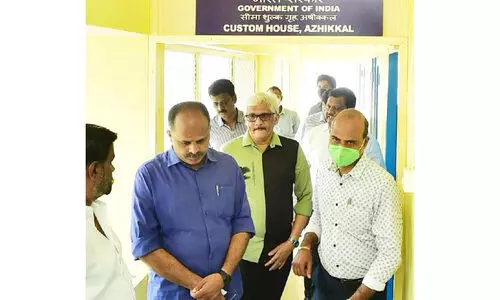 ചരക്കു ഗതാഗതം സുഗമമാകും; അഴീക്കലിൽ കസ്റ്റംസ്​ ഓഫിസ്​ ഒരുങ്ങി