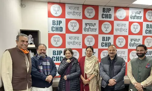 Harpreet Kaur Babla joins bjp