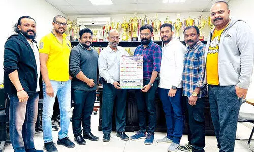 റി​യാ​ദ് ടാ​ക്കീ​സ് - അ​റാ​ബ്‌​കോ കാ​ർ​ഗോ ക​ല​ണ്ട​ർ പ്ര​കാ​ശ​നം ചെ​യ്തു