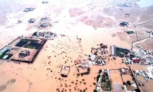 അ​ൽ​ഖോ​റി​ൽ ക​ന​ത്ത മ​ഴ