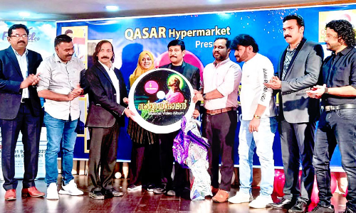 സർവാധിനാഥൻ വിഡിയോ ആൽബം പുറത്തിറക്കി