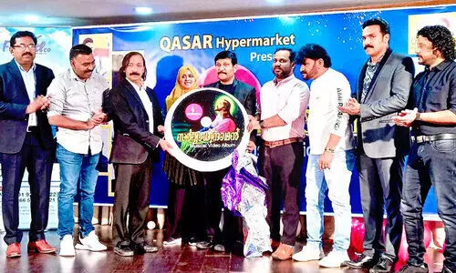 സർവാധിനാഥൻ വിഡിയോ ആൽബം പുറത്തിറക്കി