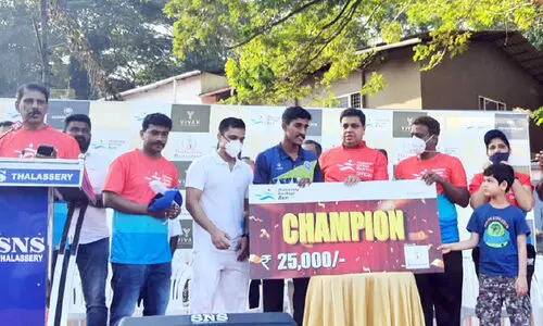 തലശ്ശേരിയുടെ പൈതൃകം പകർന്ന് ഹെറിറ്റേജ് റൺ