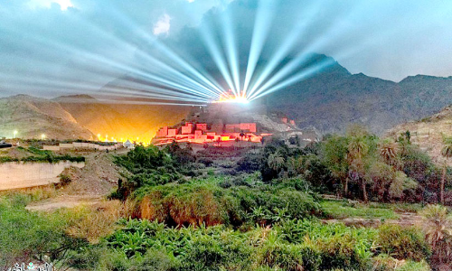 അ​റ​ബി കാ​ലി​ഗ്ര​ഫി​ക്ക്​ യു​ന​സ്​​കോ അം​ഗീ​കാ​രം: ആ​ഘോ​ഷ​മാ​ക്കി അ​ൽ-​ബാ​ഹ ദി ​ഐ​ൻ ഗ്രാ​മം