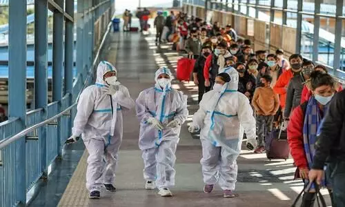 Omicron Scare Infection tally rises to 1700