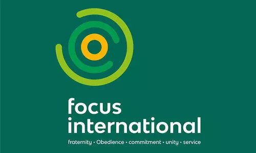 ഫോ​ക്ക​സ്‌ ഇ​ന്‍റ​ർ​നാ​ഷ​ന​ൽ ലോ​ഗോ പ്ര​കാ​ശ​നം ചെ​യ്തു