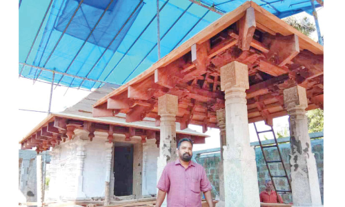 ജയന്‍റെ കരവിരുതിൽ ഒരുങ്ങുന്നത് പാരമ്പര്യ വാസ്തുശാസ്ത്രത്തിന്‍റെ തനിമ