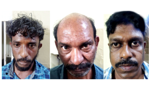 സംഘർഷം തടയാനെത്തിയ യുവാവിനെ കൊലപ്പെടുത്താൻ ശ്രമിച്ചവർ പിടിയിൽ