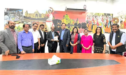 ചെറിയാൻ തോമസ്​ ദോഹയോട്​ വിടപറയുന്നു