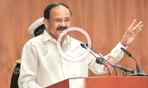 ആ​ഗോ​ള സൂ​പ്പ​ർ​പ​വ​റാ​യി ഇ​ന്ത്യ മാ​റു​മെ​ന്ന്​ ഉ​പ​രാ​ഷ്ട്ര​പ​തി എം. ​വെ​ങ്ക​യ്യ നാ​യി​ഡു