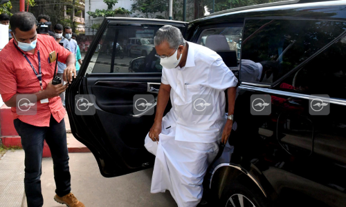 pinarayi Vijayan black car