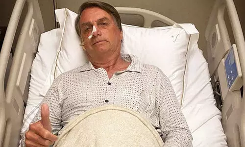 ബ്രസീൽ പ്രസിഡന്‍റ്​ ബൊൾസനാരോ ആശുപത്രിയിൽ