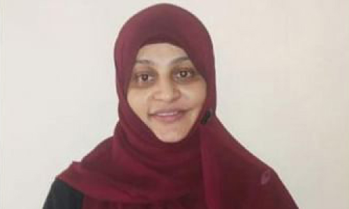 കർണാടക മുൻ എം.എൽ.എയുടെ പേരമകൾ എൻ.ഐ.എ കസ്റ്റഡിയിൽ