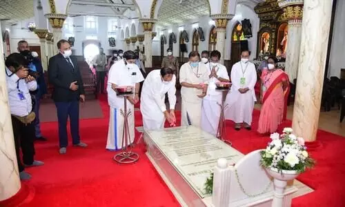 മതത്തിന്‍റെ പേരിലുള്ള അതിക്രമങ്ങൾ രാജ്യത്തിനെതിരായ കുറ്റം -ഉ​പ​രാ​ഷ്ട്ര​പ​തി