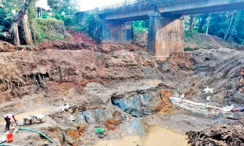 poonoor new bridge poonoor new bridge