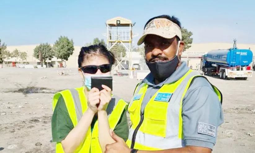 300 ടൺ മാലിന്യം തിരഞ്ഞു; നഷ്ടപ്പെട്ട വാലറ്റ് വീണ്ടെടുക്കാൻ 300 ടൺ മാലിന്യം തിരഞ്ഞു; നഷ്ടപ്പെട്ട വാലറ്റ് വീണ്ടെടുക്കാൻ