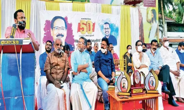 Alankode Leelakrishnan half a century of writing life