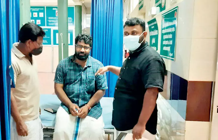 Intoxicated mafia attack One arrested