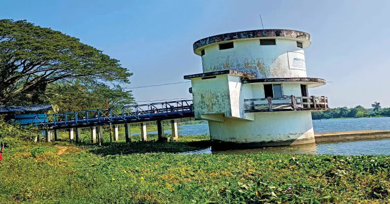 മണ്ണൂരിലെ സമഗ്ര കുടിവെള്ള പദ്ധതി നി​ർ​മാ​ണം പൂ​ർ​ത്തി​യാ​യി​ട്ട്​ ആ​റു​മാ​സം