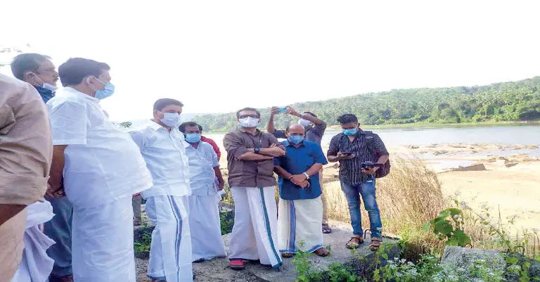 kottakadavu regulator scheme to be implemented immediately Minister kottakadavu regulator scheme to be implemented immediately Minister