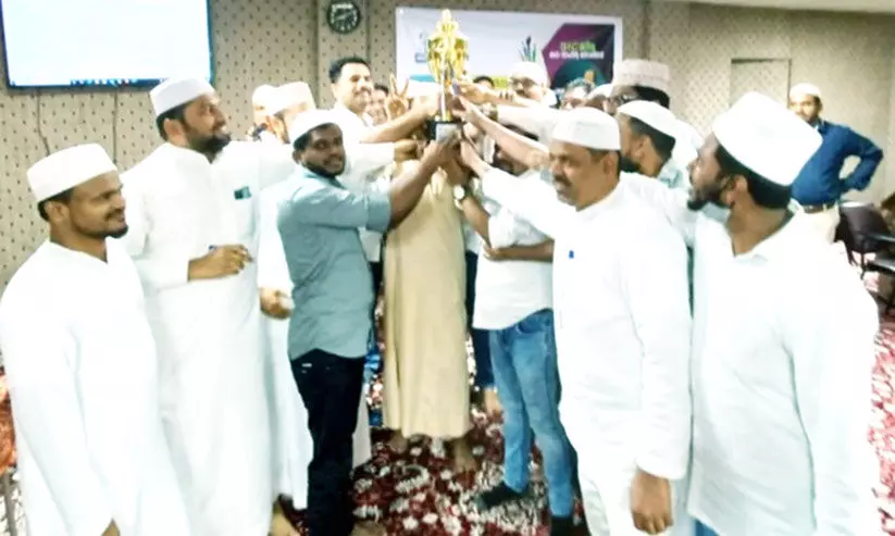 എസ്.ഐ.സി ജിദ്ദ സര്ഗ സംഗമം സംഘടിപ്പിച്ചു എസ്.ഐ.സി ജിദ്ദ സര്ഗ സംഗമം സംഘടിപ്പിച്ചു