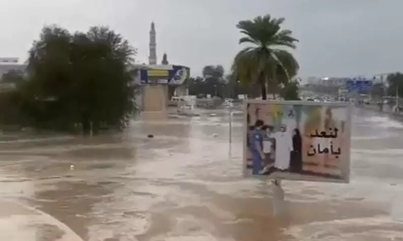 oman flood