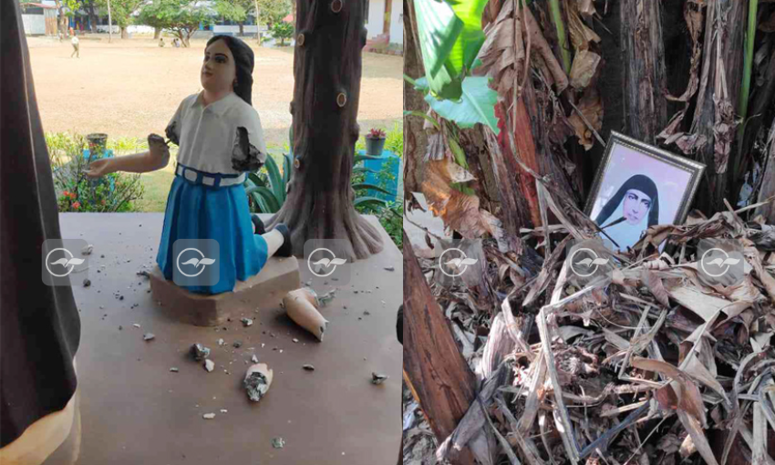 mundankunnu church attack mundankunnu church attack