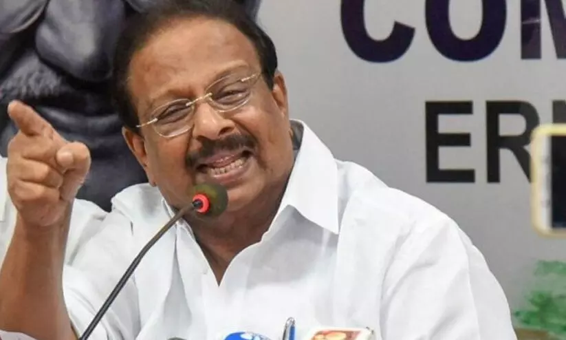 k sudhakaran 4121