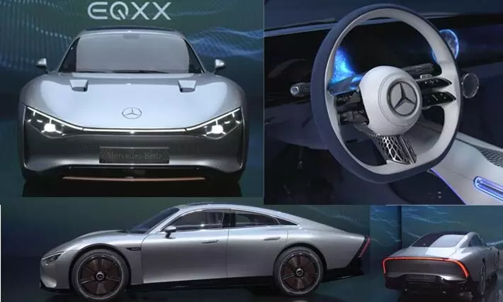 Vision EQXX, the most efficient Mercedes ever built, breaks cover