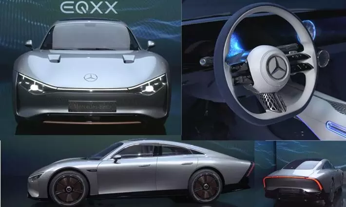 Vision EQXX, the most efficient Mercedes ever built, breaks cover Vision EQXX, the most efficient Mercedes ever built, breaks cover