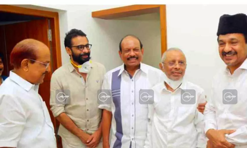 MA Yusuf Ali, Hyder Ali Thangal MA Yusuf Ali, Hyder Ali Thangal