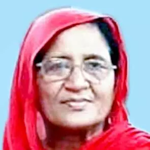 എറണാകുളം കലക്ടർ ജാഫർ മാലിക്കിന്‍റെ മാതാവ് മുബിന ബാനു