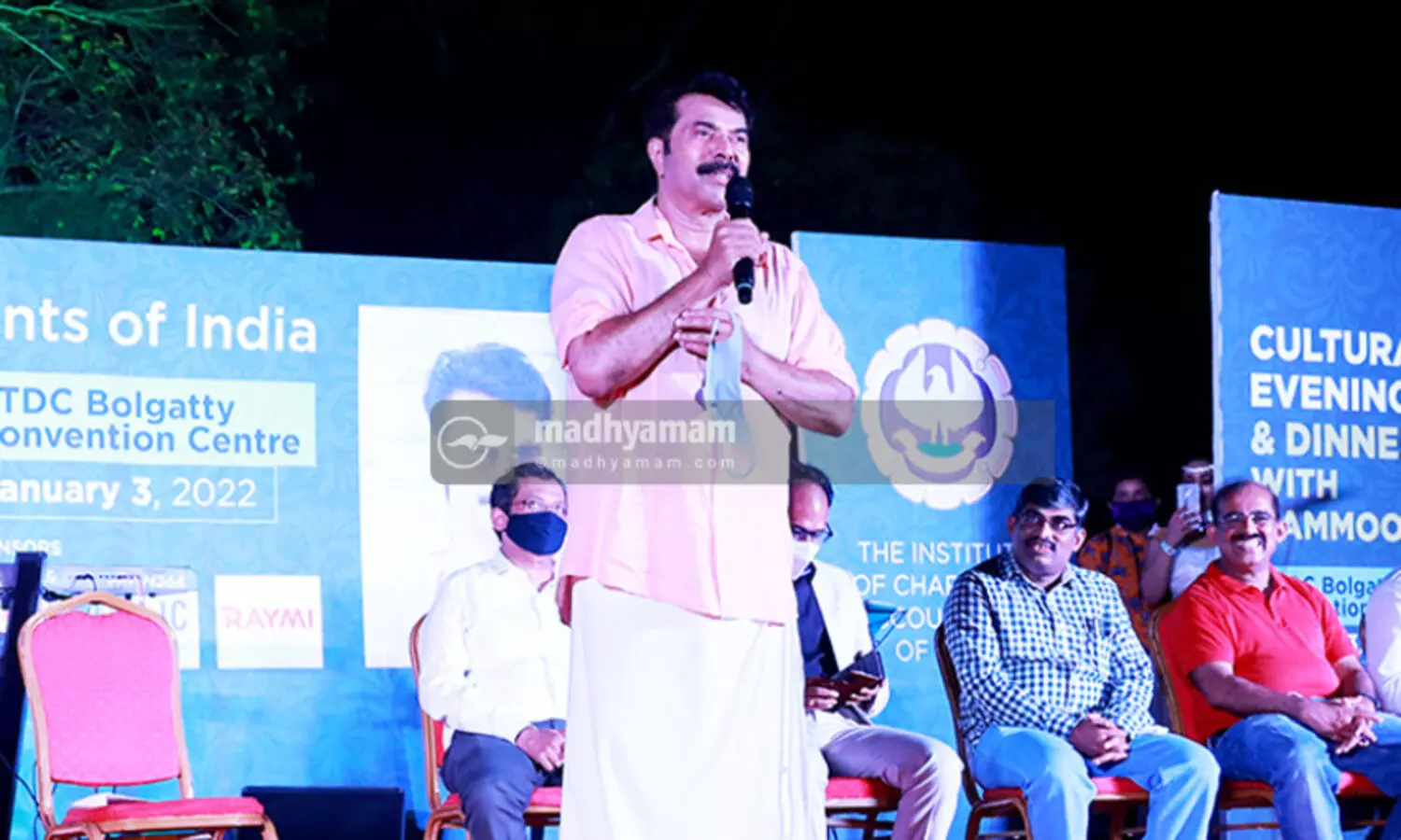 Mammootty, tax