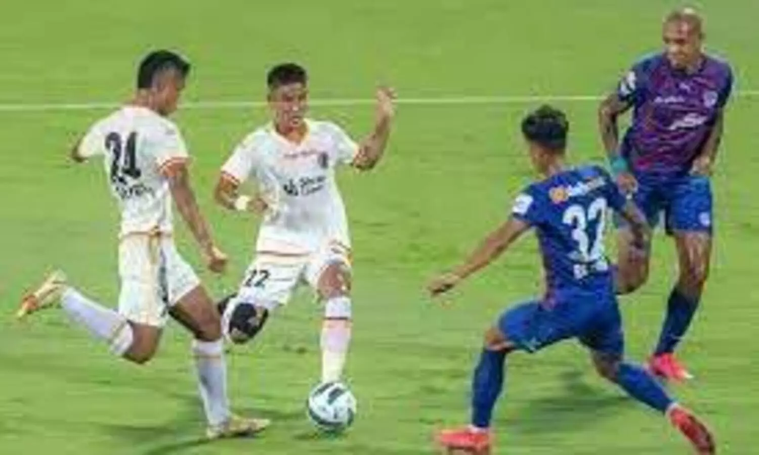 ഐ.എസ്.എൽ: ബംഗളൂരു-ഈസ്റ്റ്​ ബംഗാൾ മത്സരം സമനിലയിൽ പിരിഞ്ഞു