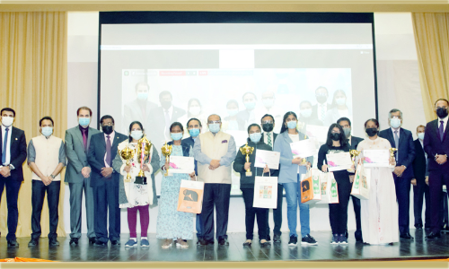 ഐ.​സി.​ആ​ർ.​എ​ഫ് സ്​​പെ​ക്​​ട്ര വി​ജ​യി​ക​ളെ പ്ര​ഖ്യാ​പി​ച്ചു